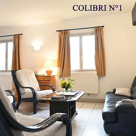 Semesterbostad Le Colibri