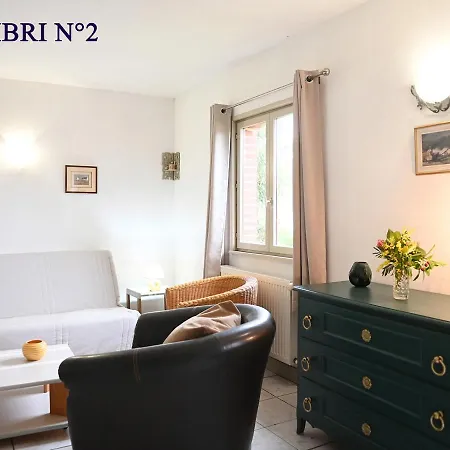 Semesterbostad Le Colibri Étretat