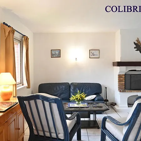 Semesterbostad Le Colibri
