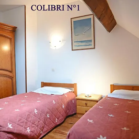 Le Colibri Сasa de vacaciones Étretat