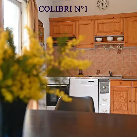 Σπίτι διακοπών Le Colibri *