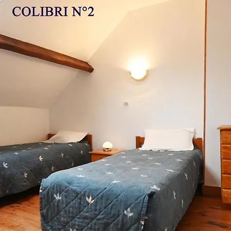 Σπίτι διακοπών Le Colibri *