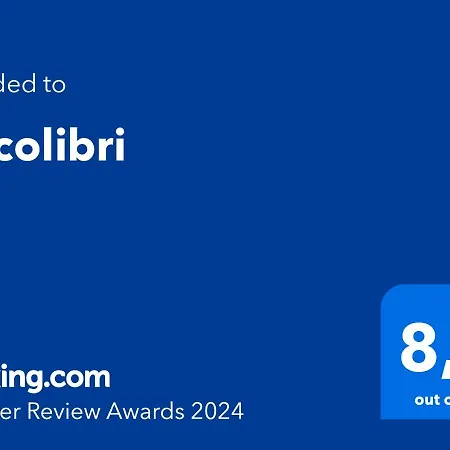 Le Colibri بيت للعطل *