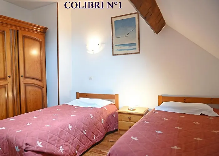 Le Colibri Hébergement de vacances Étretat