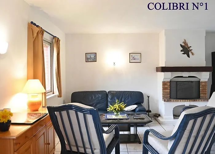 Hébergement de vacances Le Colibri